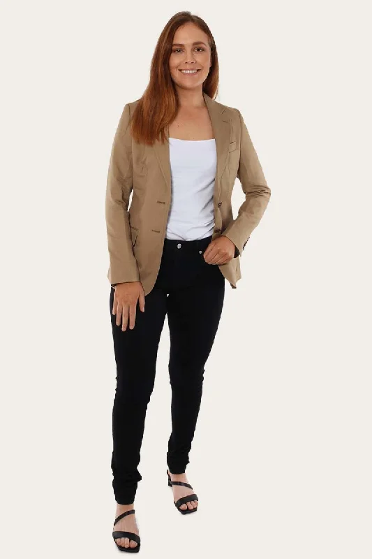 Amelia Womens Blazer - Clay