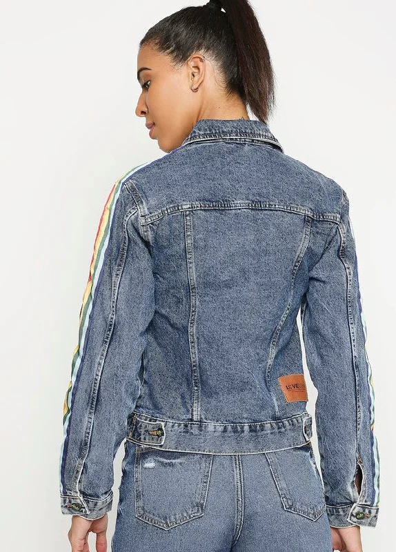 Bristol Denim Basic Jacket With Patch