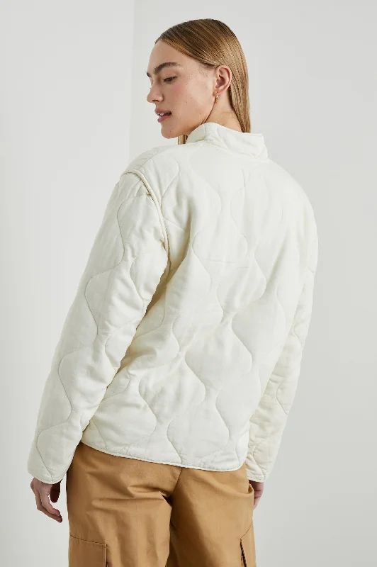 DENVER JACKET - PEARL