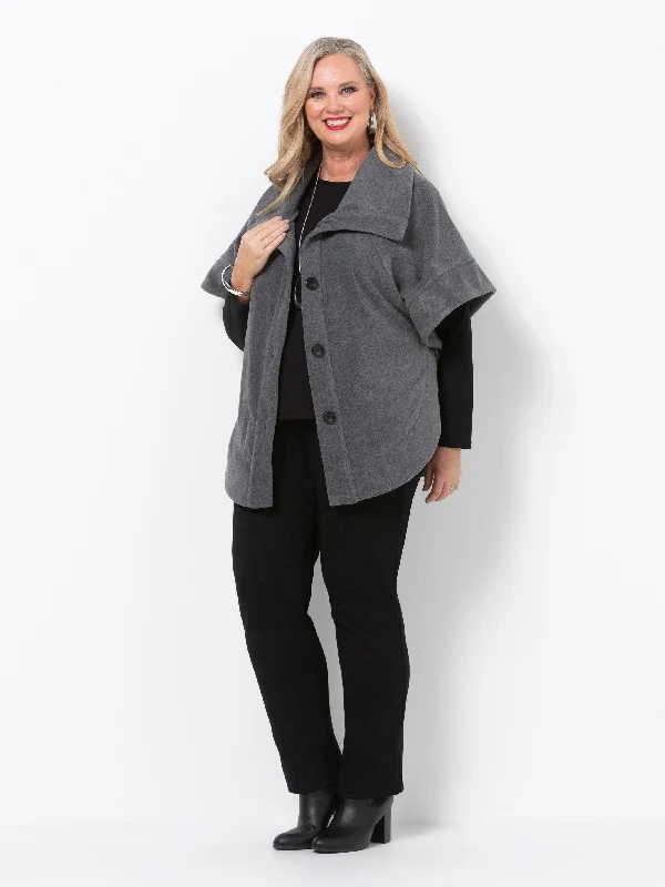 Polar Fleece Poncho