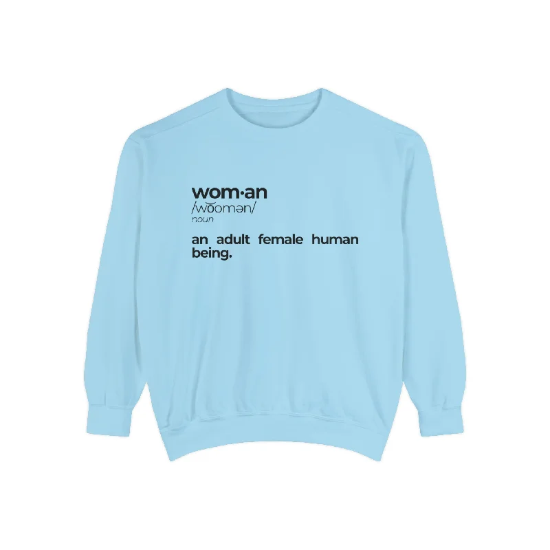 Woman Definition | Crewneck