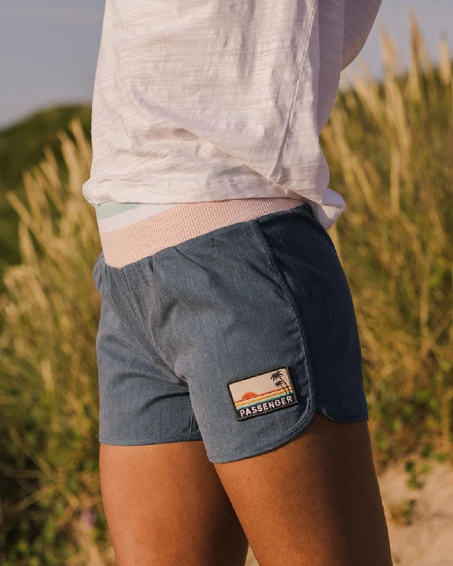 Explore All Purpose Short - Dark Denim