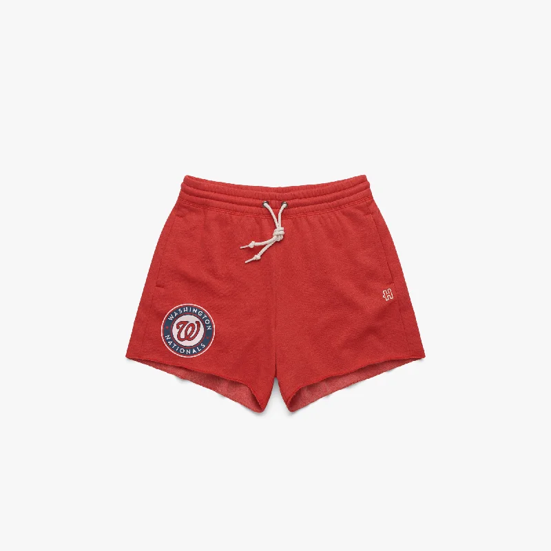 Women's Washington Nationals '11 Sweat Shorts